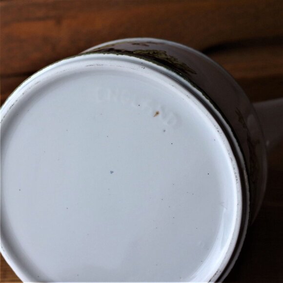 Vintage Coffee Pot /Teapot Midwinter Stonehenge "Still Life" Pattern, Wedgwood - Picture 7 of 7